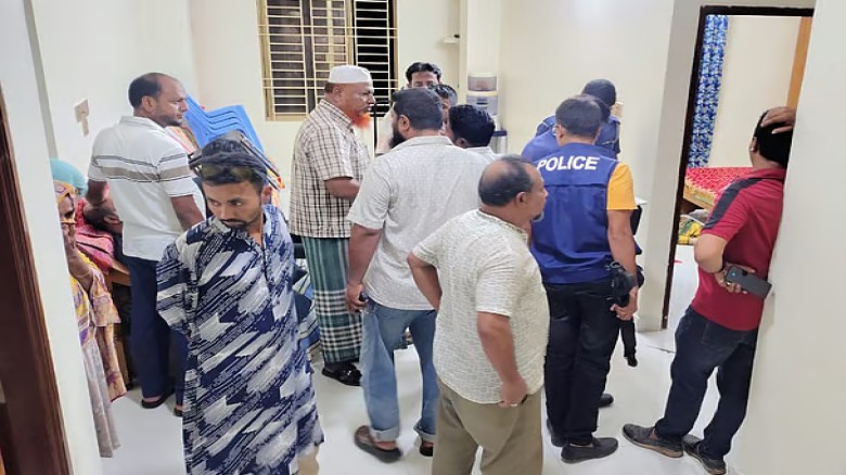 Mother and daughter murdered after entering house in Lakshmipur